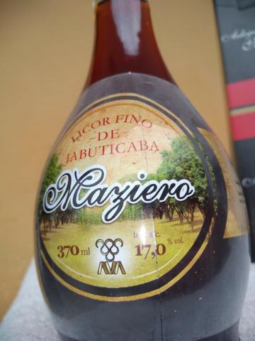 Licor de Jabuticaba Artesanal 370ML - Circuito das Frutas - Interior de SP