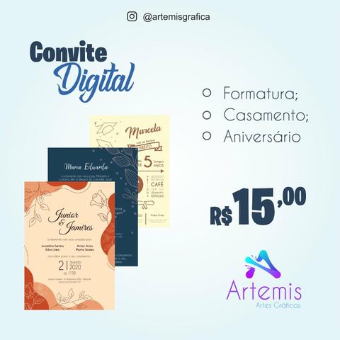 Convite digital