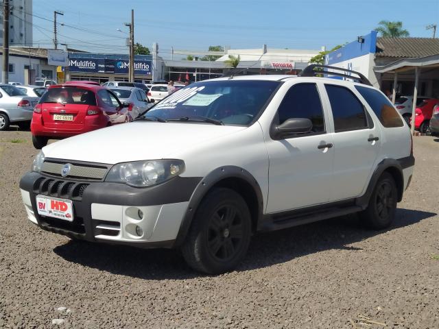 PALIO 2005/2006 1.8 MPI ADVENTURE WEEKEND 8V FLEX 4P MANUAL - Foto 5