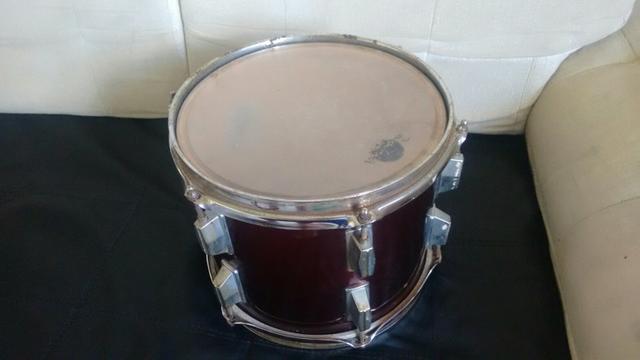 Tom de 10" Turbo pele Dudu Portes - Foto 2