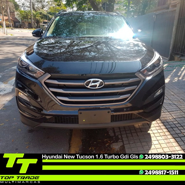 NEW TUCSON 1.6 TURBO GLS 0KM