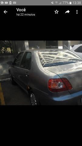 Siena Fiat Sedan quatro pneus novos - Foto 4
