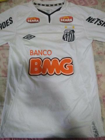Camisa esportiva futebol Santos 2011