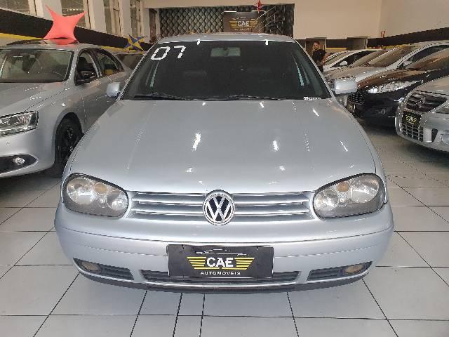 VOLKSWAGEN GOLF 1.6 MI FLASH 8V FLEX 4P MANUAL 2007<br>(186.70KM)VENDE TROCA FINANCIA