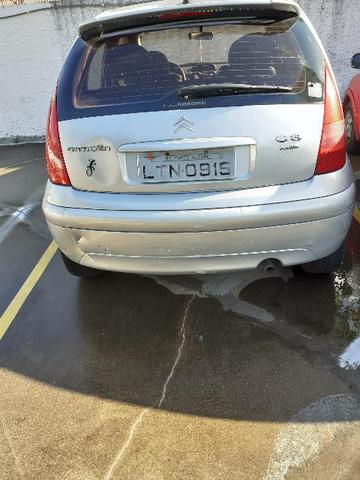 Citroen C3 16v 2005 Prata - Foto 4