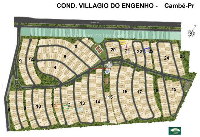 Terreno condomínio Villágio do Engenho próximo lazer - Foto 2