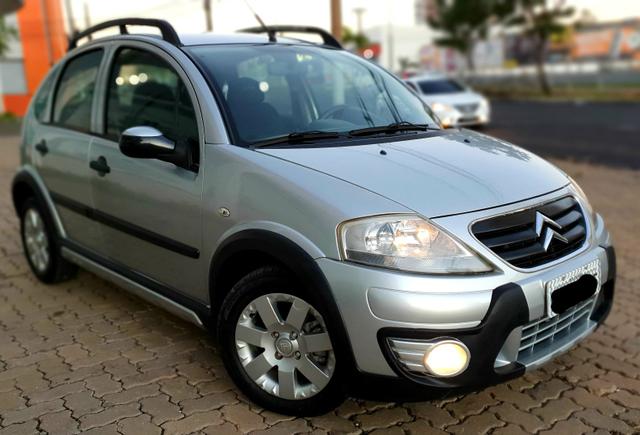 Aceita Troca Citroen C3 XTR 1.4 Flex Baixo Km - Foto 4