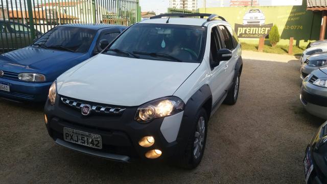 PALIO 2016/2016 1.8 MPI ADVENTURE WEEKEND 16V FLEX 4P MANUAL - Foto 9