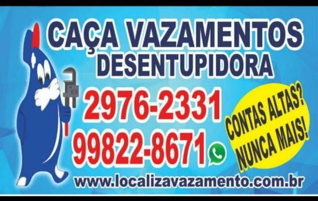 Encanador e caça vazamentos