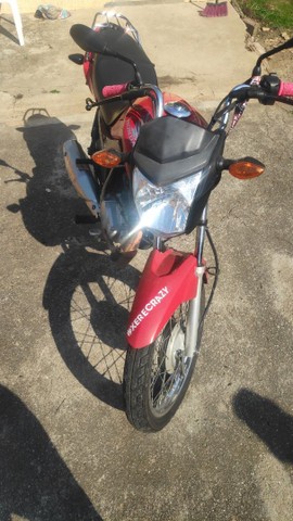 CG 125 VERMELHA 2014
