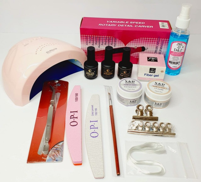 Kit alongamento de unhas para iniciantes - Foto 2