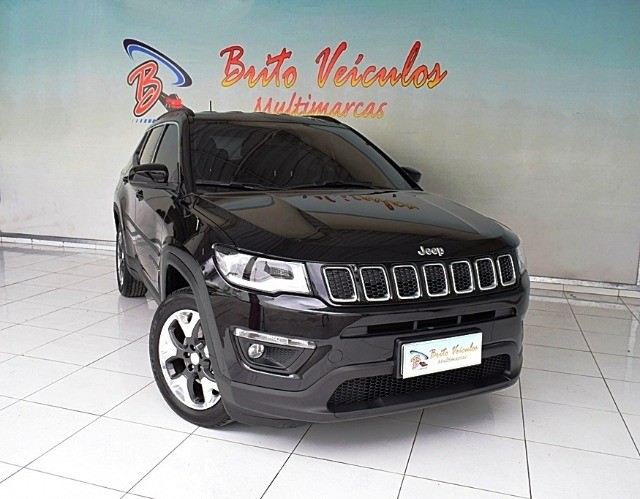 JEEP COMPASS 2.0 16V FLEX LONGITUDE AUTOMÁTICO 2019