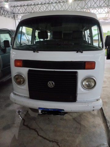 KOMBI LOTAÇAO 1.6 FLEX 2006 MOTOR DE FOX