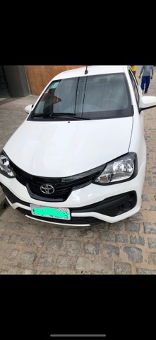 ETIOS 1.3 2019 AUTOMÁTICO