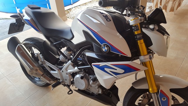 BMW G310R 2018
