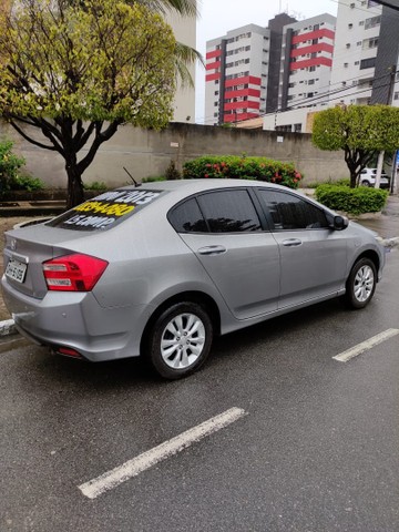 HONDA CITY LX 1.5 FLEX 2013