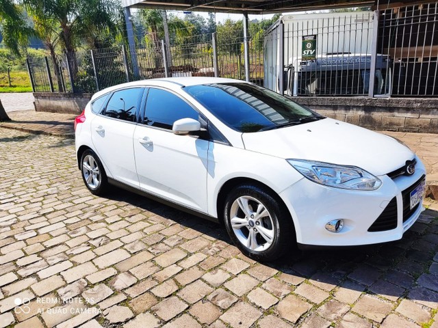 FORD FOCUS HATCH S 1.6 16V FLEX MANUAL