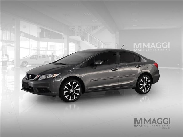 HONDA CIVIC 2.0 LXR 16V