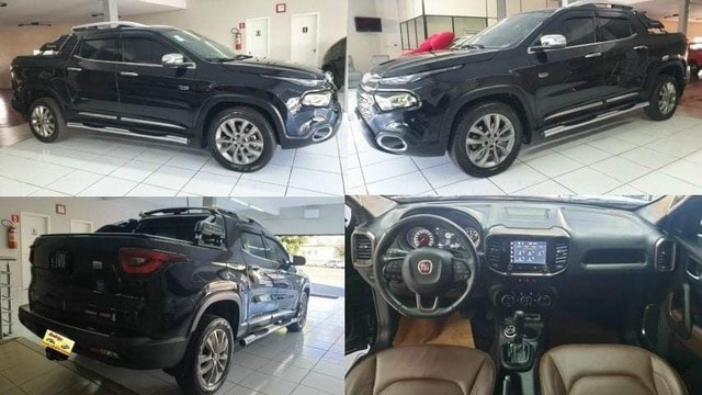 FIAT TORO RANCH 2.0 TB DIESEL 4X4 AUT. 27.000 KM. PERICIADA E CERTIFICADA 3º VISÃO 2021