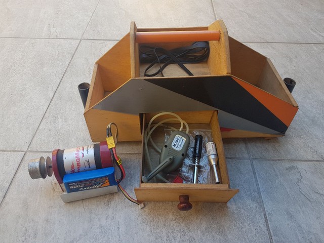 Caixa de campo para aeromodelismo