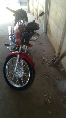 MOTO CG 125 ANO 1997