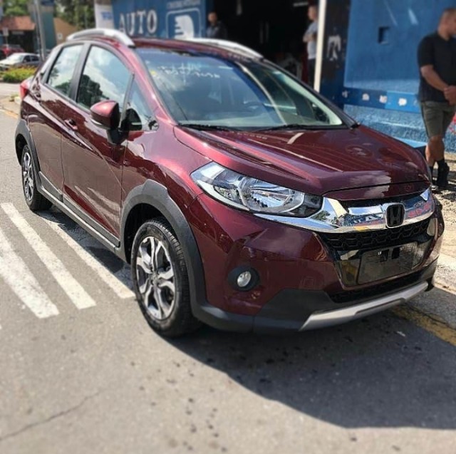 Honda WR-V 1.5 2019  Airbag Farol Capo Porta Motor Suspensão Cambio Mecanica Sucata