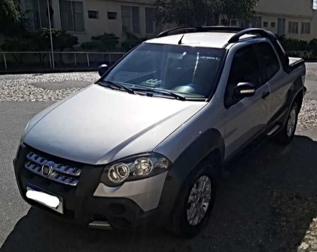 FIAT STRADA, 2010, MANUAL, FLEX