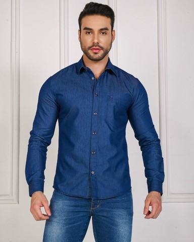 Camisas Jeans Algodão e No Jeans Tenceel  - Foto 3