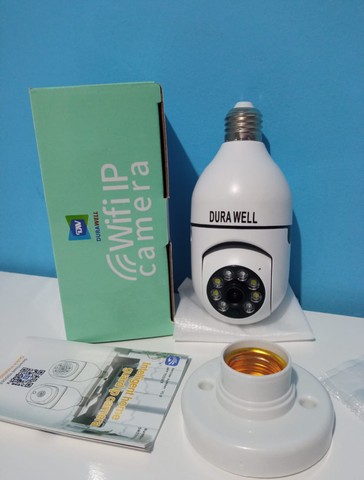 Câmera lâmpada giratória ( entrega grátis) - Foto 3