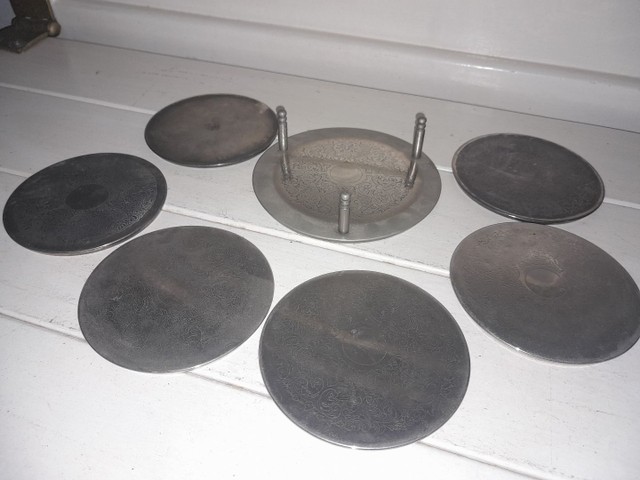 Porta Copos Em Metal - Foto 5