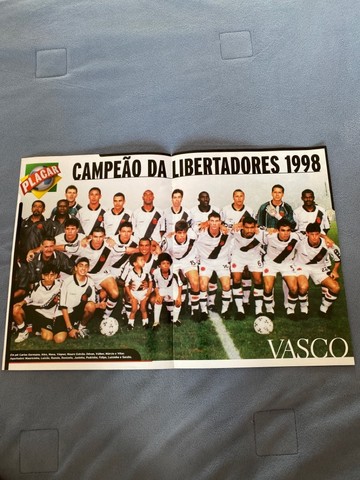 Pôster Vasco Libertadores 