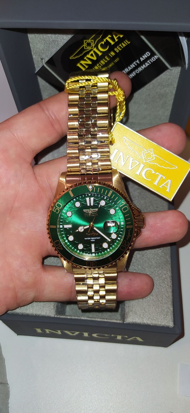 Relógio Invicta novo original modelo Pro Diver 30615