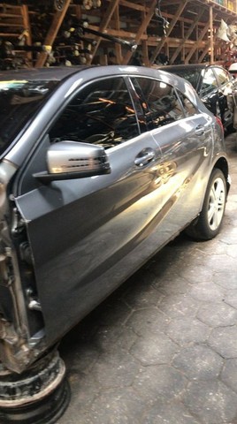 Mercedes A200 2015 Capo Motor Porta Airbag Parachoque Farol Lanterna Sucata - Foto 3