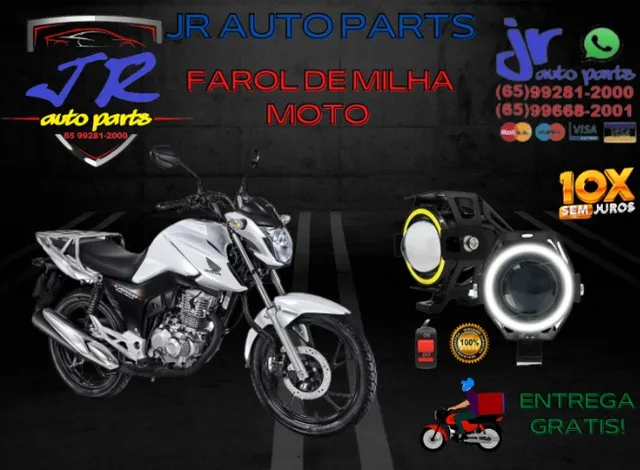 Par Farol de Milha LED Cg Cargo 160 2022