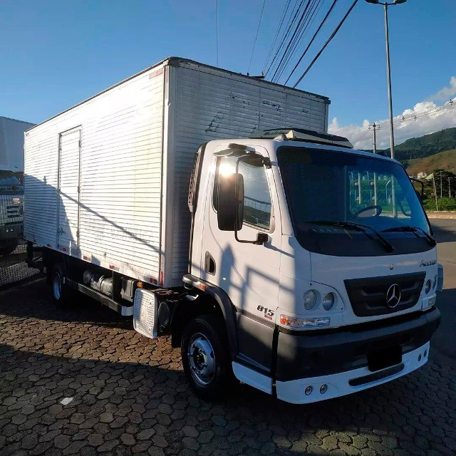 MB Accelo 815 bau ano 2013 - Foto 2