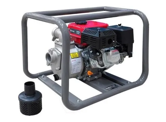 Motobomba  5.5Cv-Gasolina ( Branco )