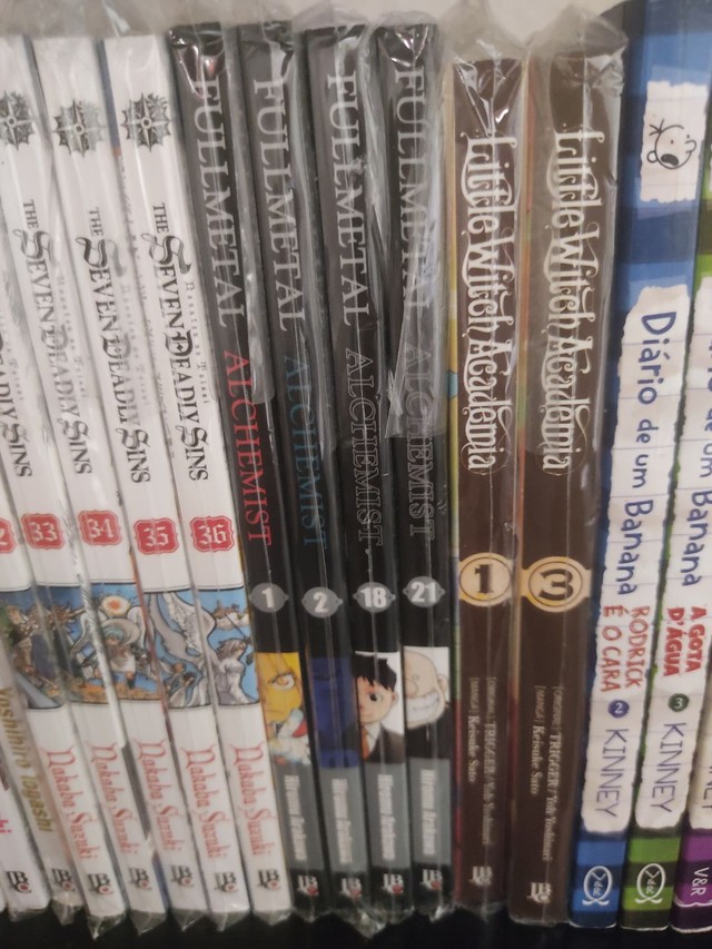 fullmetal alchemist tem quantos volumes