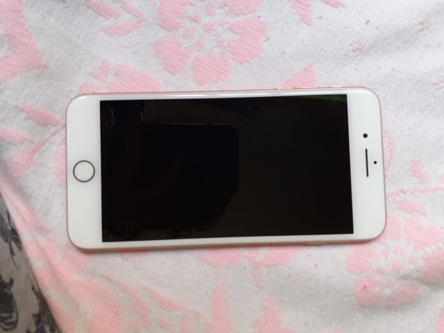 Iphone 8 plus Rosê gold - Foto 3