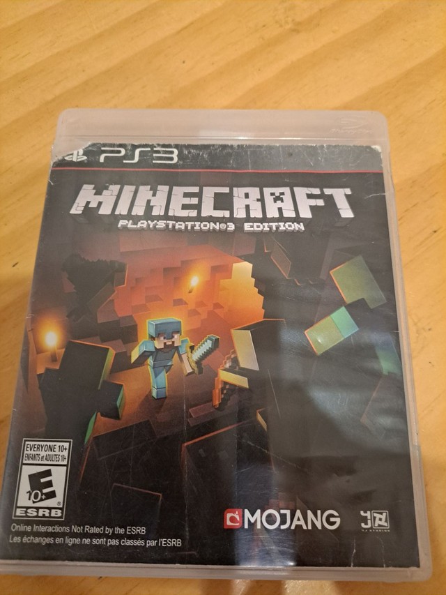 Minecraft (PS3 Edition) : r/PS3