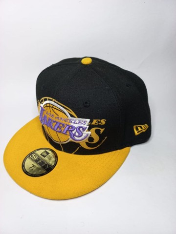 Boné Lakers - new era - Los angeles - 5950 - fitted - 59fifty - 7 1/4 - Foto 2