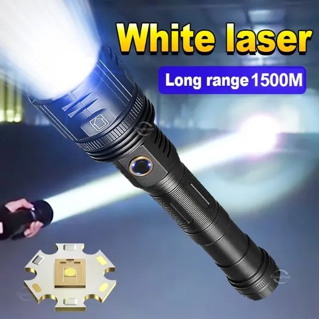 Lanterna laser de longo alcance