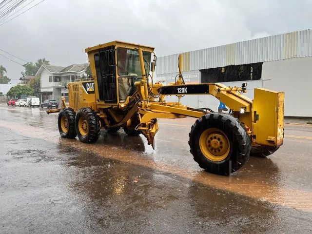 Motoniveladora CAT 120K - Foto 2