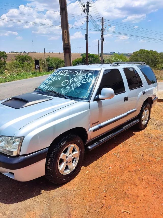 comprar Chevrolet Blazer 2008 em todo o Brasil