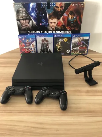 PS4 Slim 1TB - Edição God of War Ragnarok - NOVO - Nova Era Games