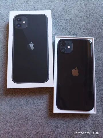 iPhone 11 Apple 128GB Preto 6,1, 12MP iOS