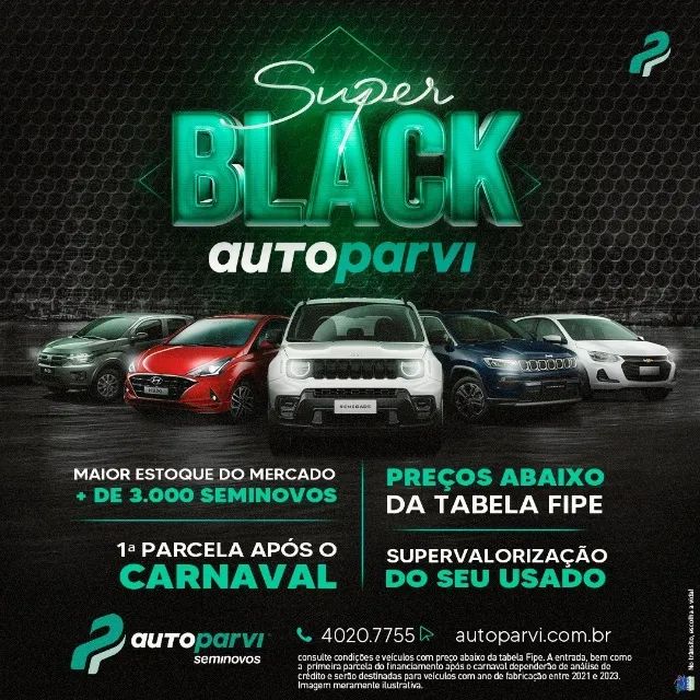 Black Friday de carros usados: modelos abaixo da Fipe para você