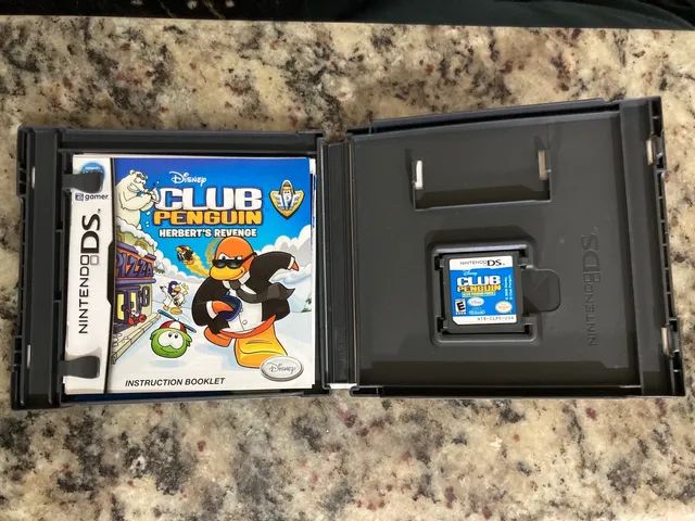 Jogo Nintendo Ds Club Penguin