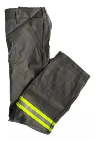 Uniformes De Segurança Risco 2 Camisa E Calça novos sem uso - Foto 2