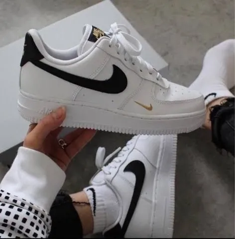 Air force branco com preto