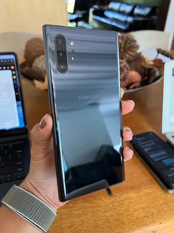 Celular Samsung Galaxy Note 10+ 4G Usado em Perfeito Estado - Celulares e  telefonia - Setor Sudoeste, Brasília 1225258667